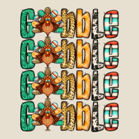 Gobble Till You Wobble Thanksgiving Turkey Urban Heavy Tee | Teevron
