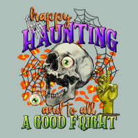 Happy Haunting And To All A Good Fright Heavyweight Hoodie | Teevron