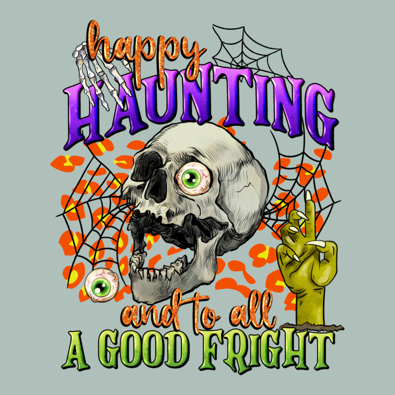Happy Haunting And To All A Good Fright Heavyweight Hoodie by CowGirlArtShop | Teevron