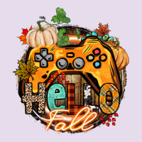 Hello Fall Gamer Premium Hoodie | Teevron