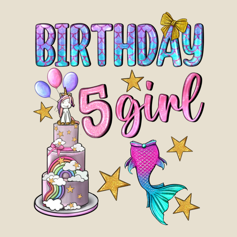 Birthday Girl 5 Urban Hoodie by BundleAndBundleShop | Teevron