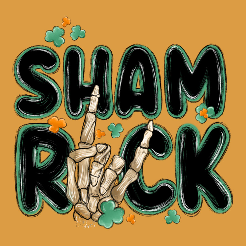 Sham Rock Urban Heavy Tee by MaliasSmallBusiness | Teevron