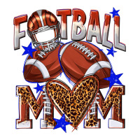 American Football Mom Zipper Hoodie | Teevron