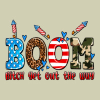 Boom Bitch Get Out The Way Heavy Core Tee | Teevron
