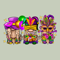 Mardi Gras Gnomies Cakes Flowers And Balloon Long Sleeve Tee | Teevron
