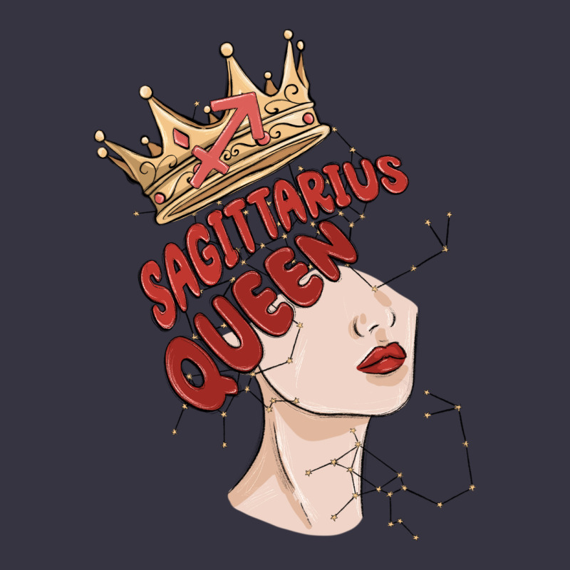 Sagittarius Queen Vintage Hoodie by MaliasSmallBusiness | Teevron