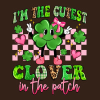 I'm The Cutest Clover In The Patch Heavy Core Tee | Teevron