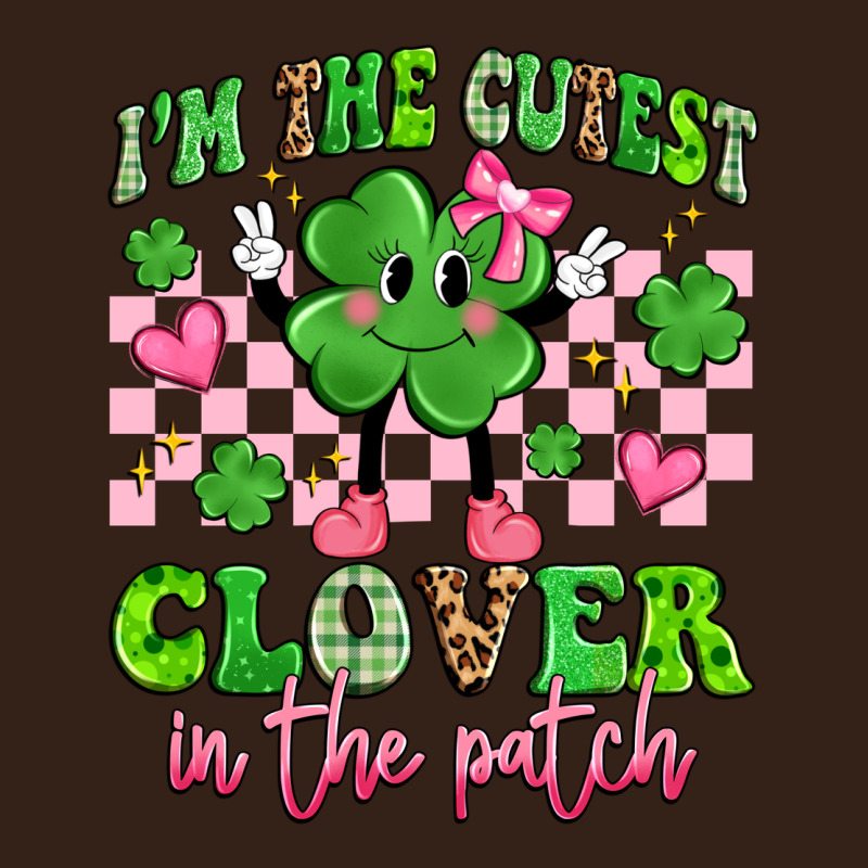 I'm The Cutest Clover In The Patch Heavy Core Tee by Artiststas | Teevron