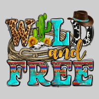 Wild And Free With Cactus Premium Tee | Teevron