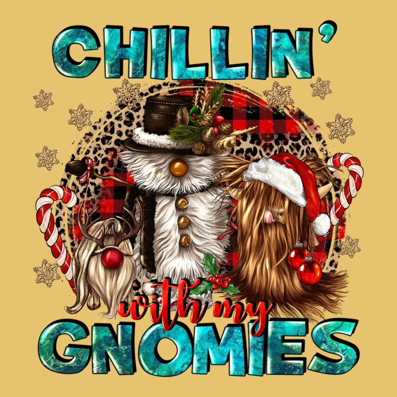 Chillin With My Gnomies Premium Sweatshirt by CowGirlArtShop | Teevron