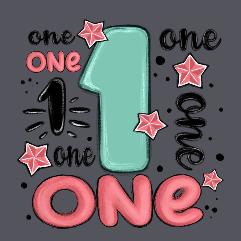 One  One One One Vintage Hoodie by MaliasSmallBusiness | Teevron