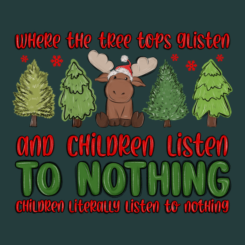 Where The Tree Tops Glisten Classic Tee by MaliasSmallBusiness | Teevron