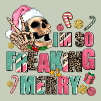 I M So Freaking Merry Ladies Tee | Teevron