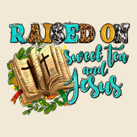 Raised On Sweet Tea And Jesus Premium Tee | Teevron