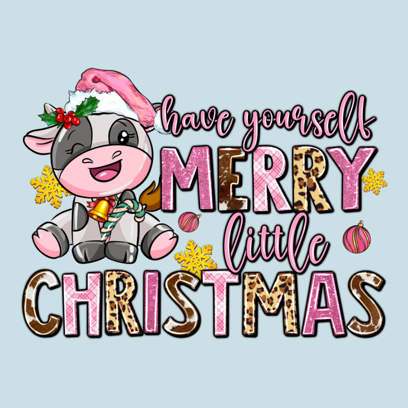 Have Yourself Merry Little Christmas Ladies Tee by AdoDesignShop | Teevron