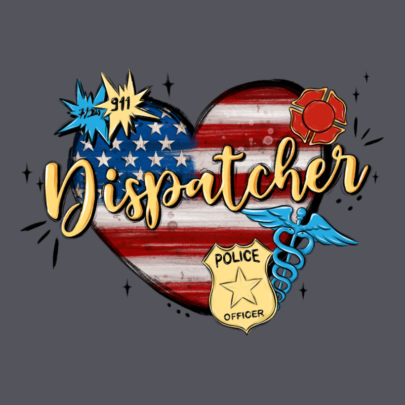 911 Dispatcher Vintage Hoodie by MaliasSmallBusiness | Teevron