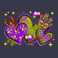 Mardi Gras Hearts Long Sleeve Tee | Teevron