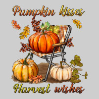 Pumpkin Kisses Harvest Wishes Premium Tee | Teevron