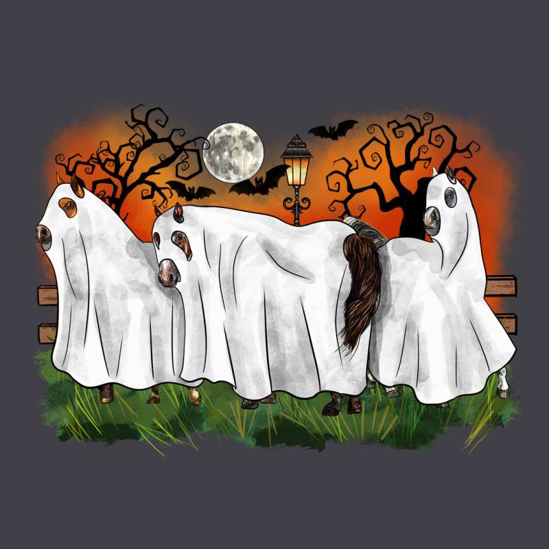 Ghost Horses Halloween Heavyweight Hoodie by CowGirlArtShop | Teevron