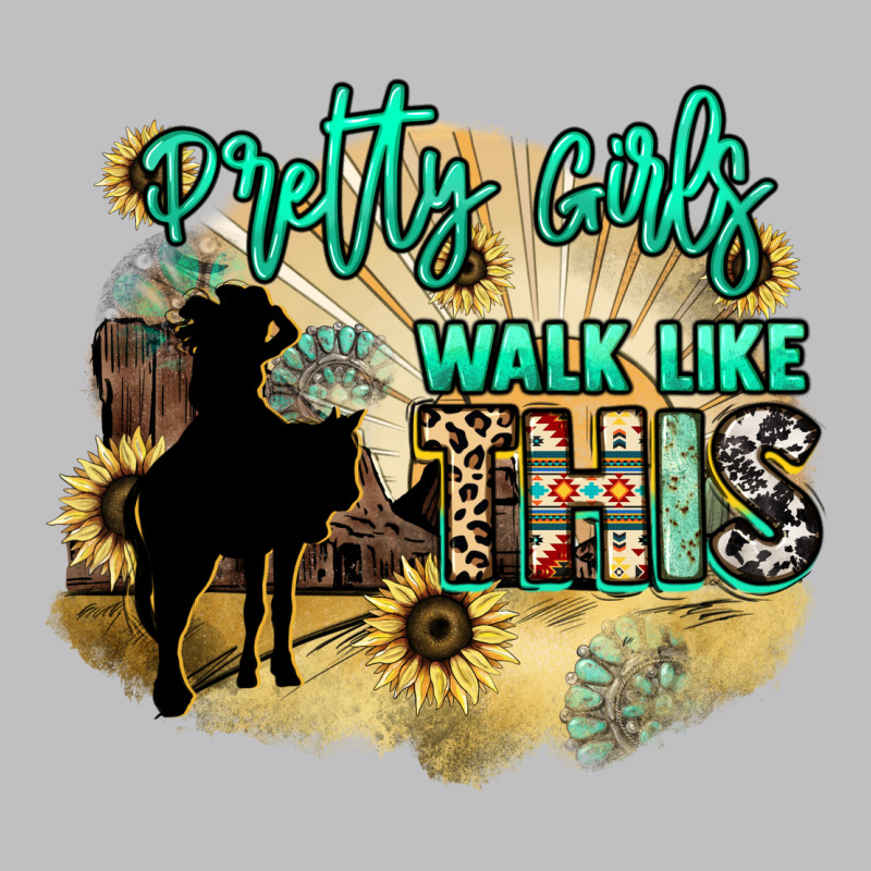 Pretty Girls Walk Like This Classic Tee by NancyCooperArtShop | Teevron