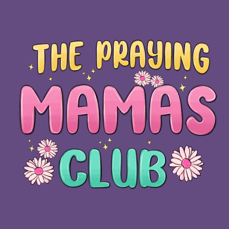 The Praying Mamas Club Vintage Hoodie by MaliasSmallBusiness | Teevron