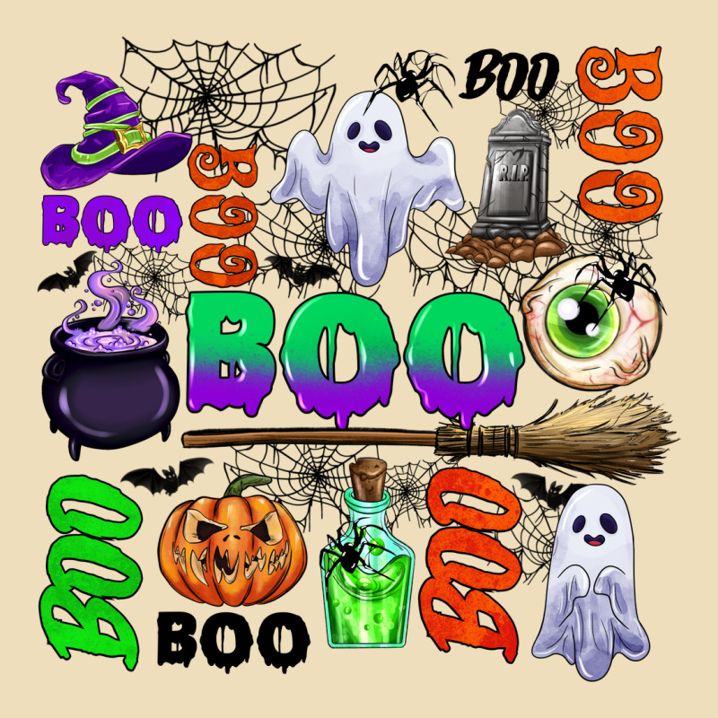 Boo Halloween Premium Hoodie by CowGirlArtShop | Teevron