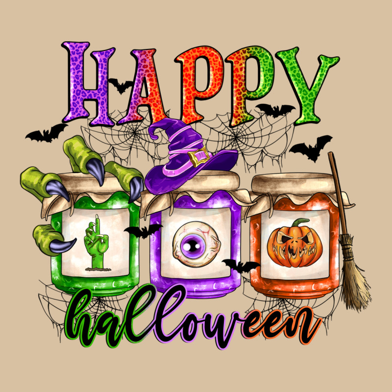 Happy Halloween Jars Heavyweight Hoodie by CowGirlArtShop | Teevron