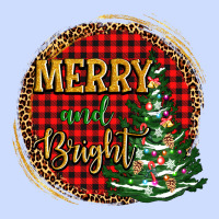 Merry And Bright Christmas Tree Urban Heavy Tee | Teevron