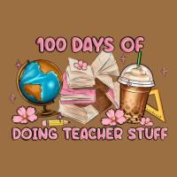 100 Days Of Doing Teacher Stuff Vintage Tee | Teevron