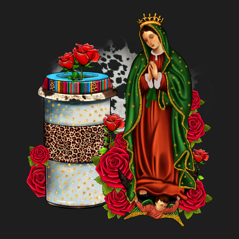 Our Lady Of Guadalupe Coffee Classic Tee by JahusDesignShop | Teevron