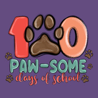 100 Pawsome Days Of School Vintage Hoodie | Teevron