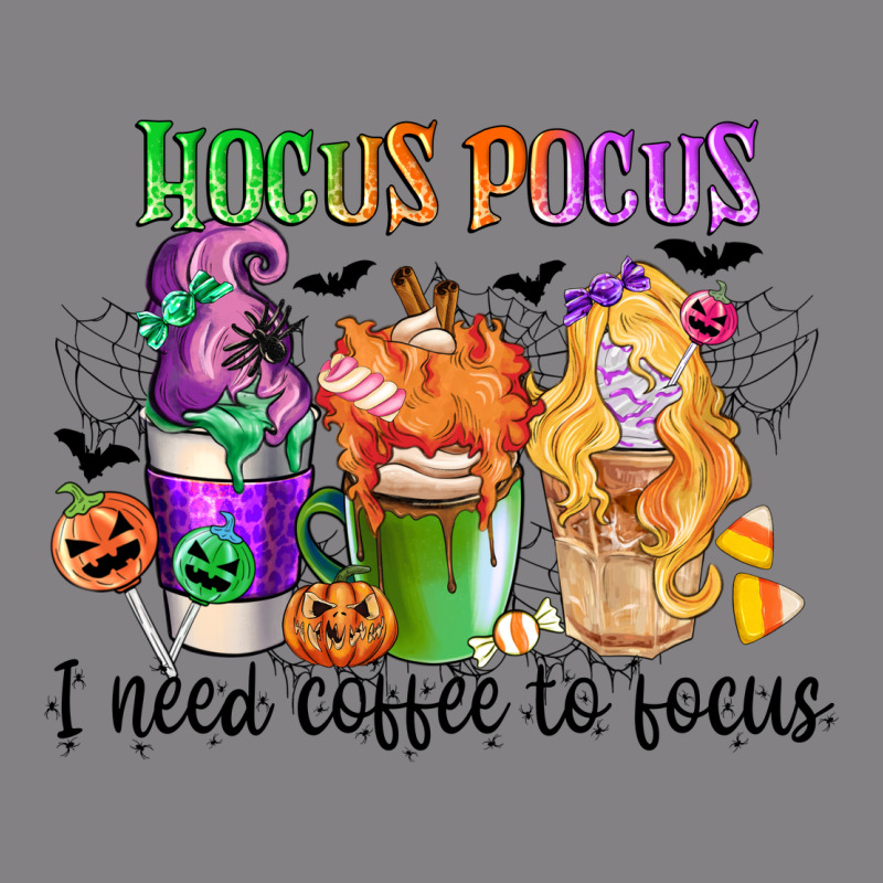 Hocus Pocus I Need Coffee To Focus Heavyweight Hoodie by CowGirlArtShop | Teevron