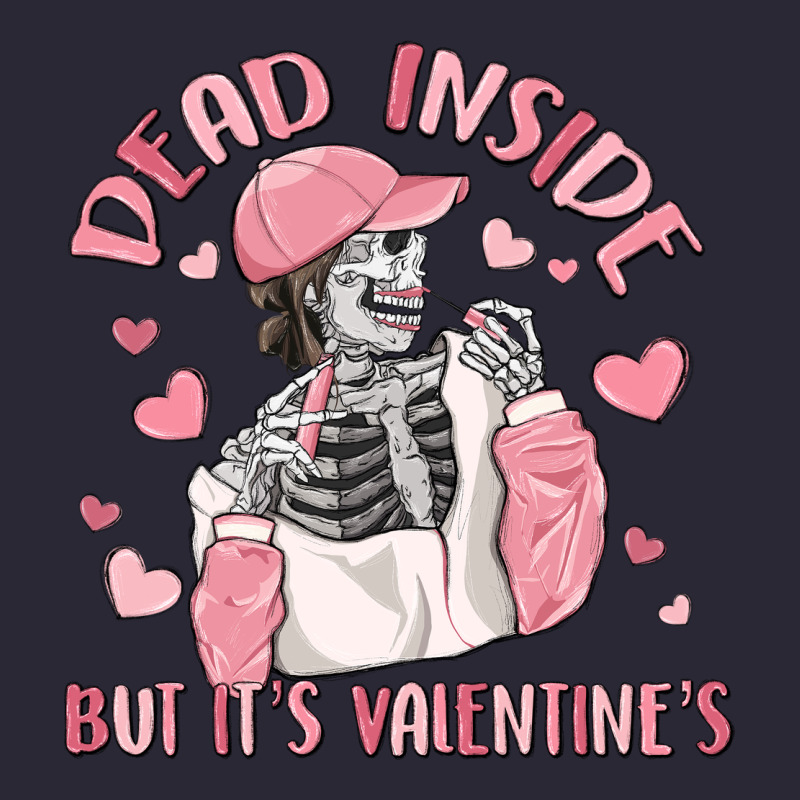 Dead Inside But It's Valentine's Vintage Tee by MaliasSmallBusiness | Teevron