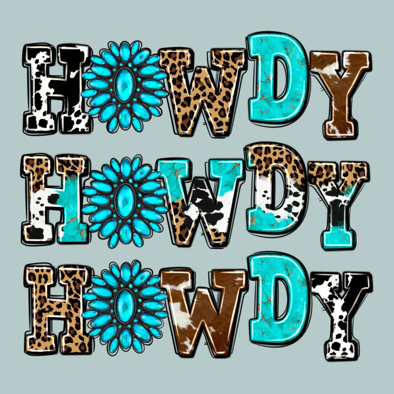 Howdy Howdy Howdy Heavy Core Tee by AdoDesignShop | Teevron