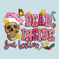 Dead Inside But Festive Ladies Tee | Teevron