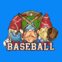 Baseball Gnomes Zipper Hoodie | Teevron
