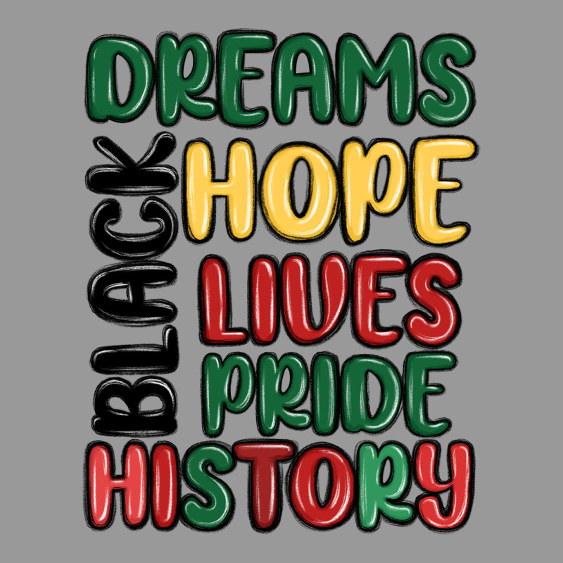 Dreams Hope Lives Pride Vintage Hoodie by MaliasSmallBusiness | Teevron