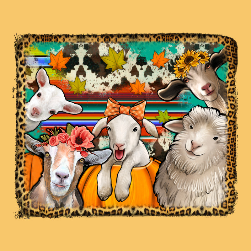 Autumn Sheeps Vintage Hoodie by Jasminsmagicworld | Teevron
