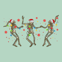 Dancing Skeleton Christmas Classic Tee | Teevron