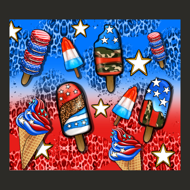 American Popsicle And Stars Heavy Core Tee by AdoDesignShop | Teevron