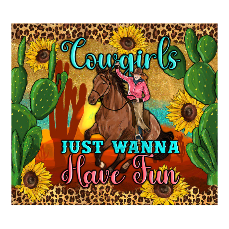 Cowgirls Just Wanna Have Fun Premium Tee by Artiststas | Teevron
