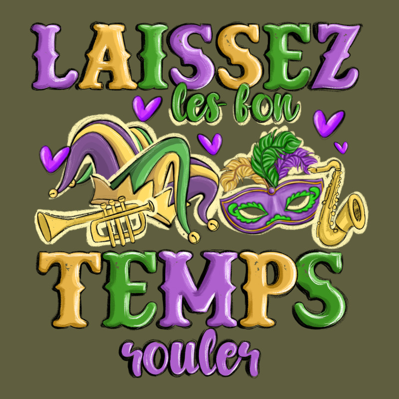 Laissez Les Bon Temps Rouler Vintage Tee by MaliasSmallBusiness | Teevron