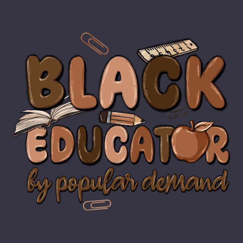 Black Educator By Popular Demand Vintage Hoodie by MaliasSmallBusiness | Teevron