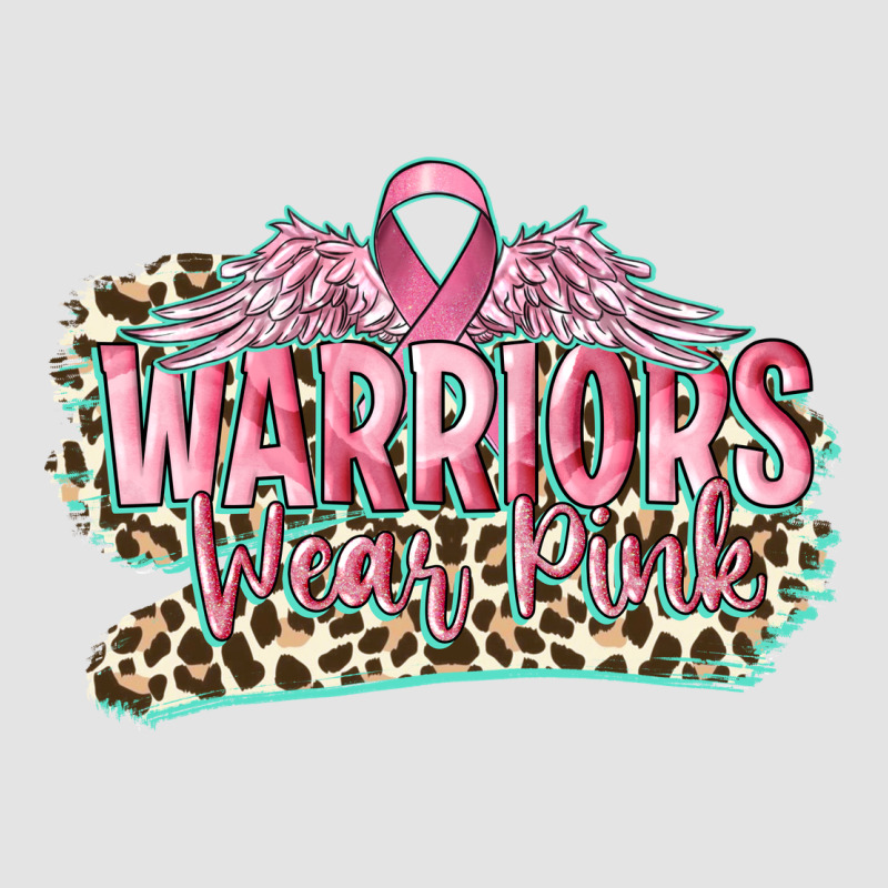 Warriors Wear Pink Breast Cancer Premium Sweatshirt by CowGirlArtShop | Teevron