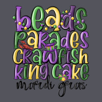 Beads Parades Crawfish King Cake Mardi Gras Vintage Hoodie | Teevron