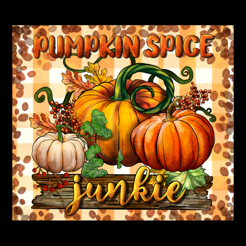 Pumpkin Spice Junkie Tumbler Premium Tee by BundleAndBundleShop | Teevron