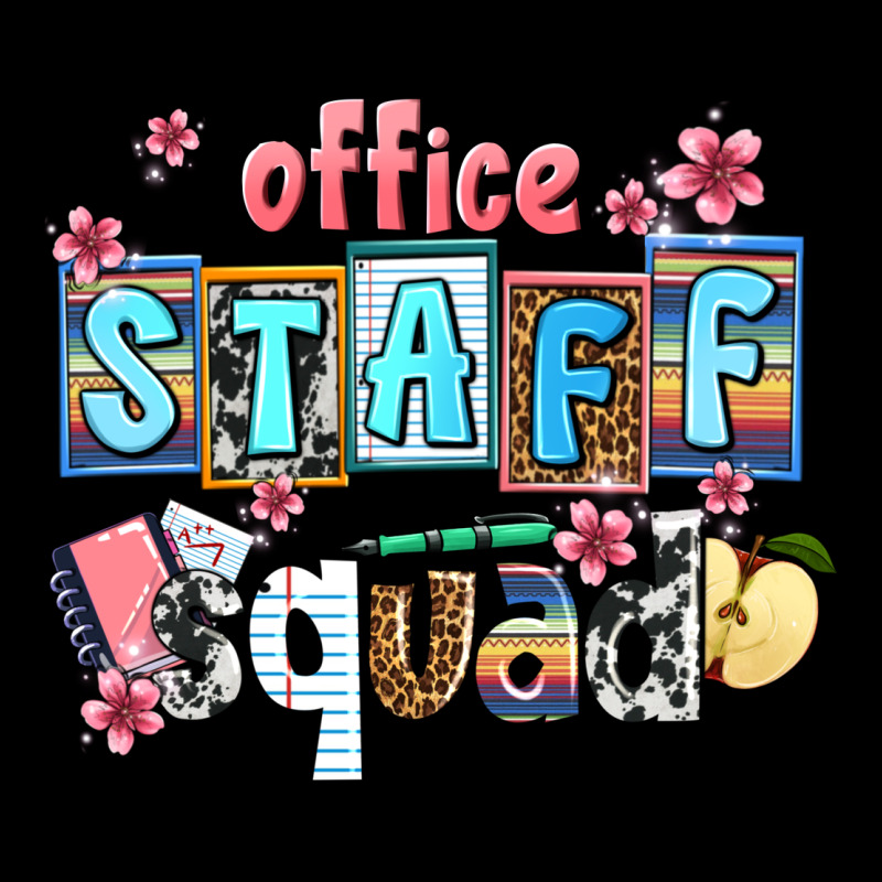 Staff Squad Ladies Tee by AdoDesignShop | Teevron