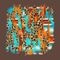 Serape With Leopard Pattern Classic Tee | Teevron