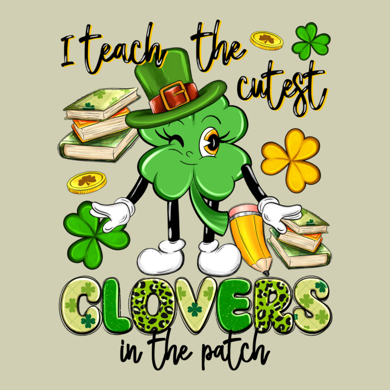 I Teach The Cutest Clovers In The Patch Heavy Core Tee by Artiststas | Teevron