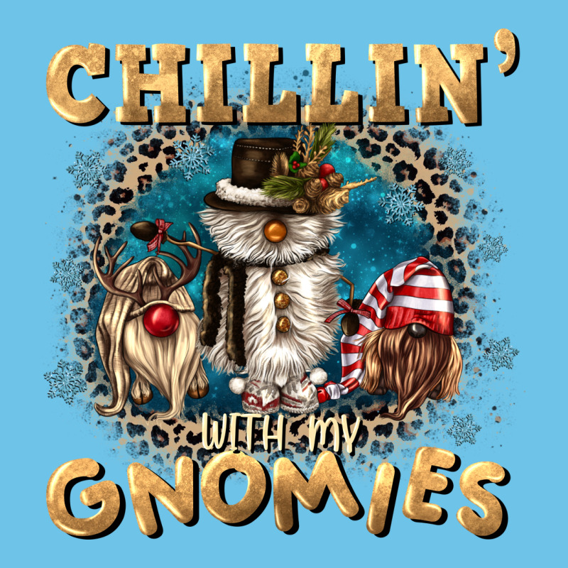 Chillin With My Gnomies Premium Sweatshirt by CowGirlArtShop | Teevron